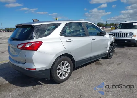 2020 Chevrolet Equinox Awd Ls из США, поврежденный, VIN 3GNAXSEV4LS513529
